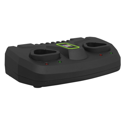 Fast Charge Dual Battery Charger for 10.8V SV10.8 Series