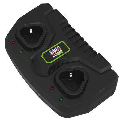 Fast Charge Dual Battery Charger for 10.8V SV10.8 Series