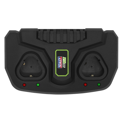 Fast Charge Dual Battery Charger for 10.8V SV10.8 Series