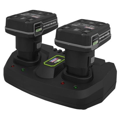 Fast Charge Dual Battery Charger for 10.8V SV10.8 Series