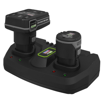 Fast Charge Dual Battery Charger for 10.8V SV10.8 Series