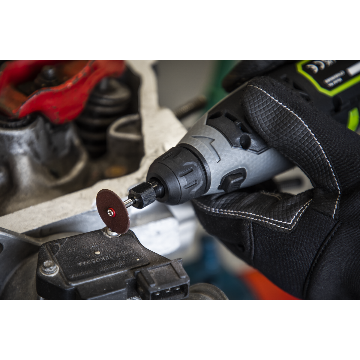 SV10.8 Series Cordless Multipurpose Mini Grinder Kit 10.8V 2Ah