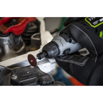 SV10.8 Series Cordless Multipurpose Mini Grinder Kit 10.8V 2Ah