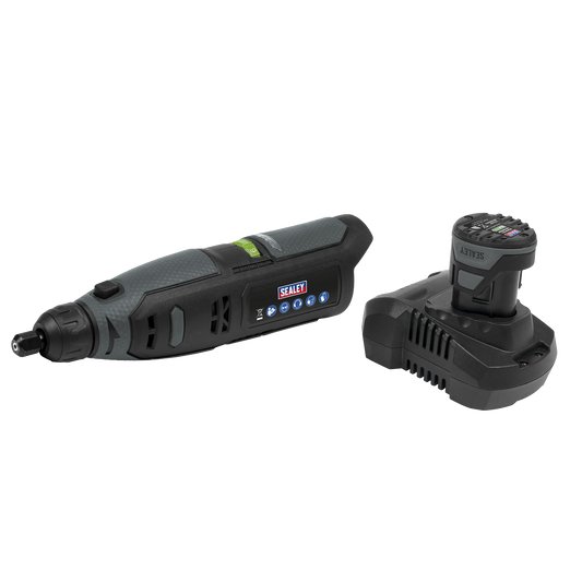 SV10.8 Series Cordless Multipurpose Mini Grinder Kit 10.8V 2Ah