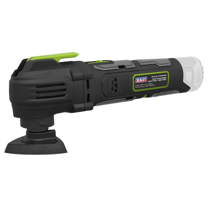 2 x SV10.8 Series Cordless Combi Drill & Multi-Tool Kit 10.8V - 2 Batteries