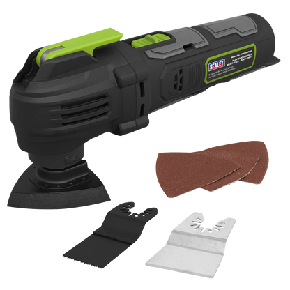 SV10.8 Series Cordless Multi-Tool Kit 10.8V 2Ah