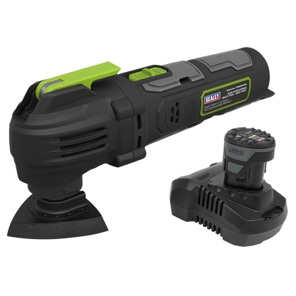 SV10.8 Series Cordless Multi-Tool Kit 10.8V 2Ah
