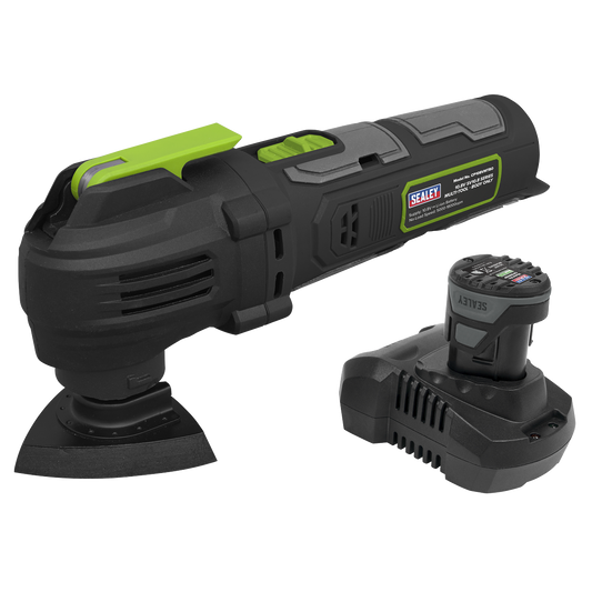 SV10.8 Series Cordless Multi-Tool Kit 10.8V 2Ah