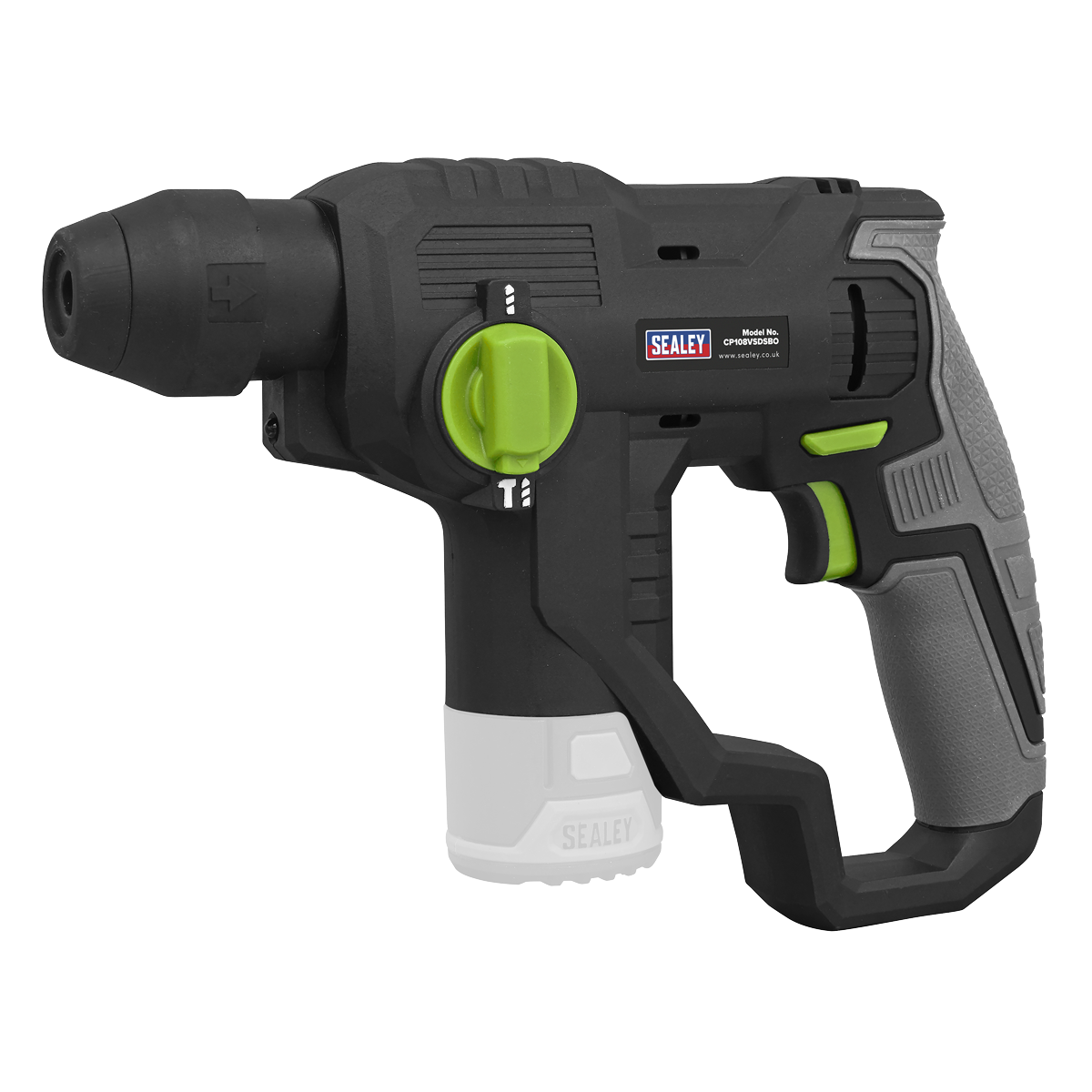 2 x SV10.8 Series Cordless Rotary Hammer Drill & Impact Driver Kit 10.8V - 2 Batteries & Euro Plug