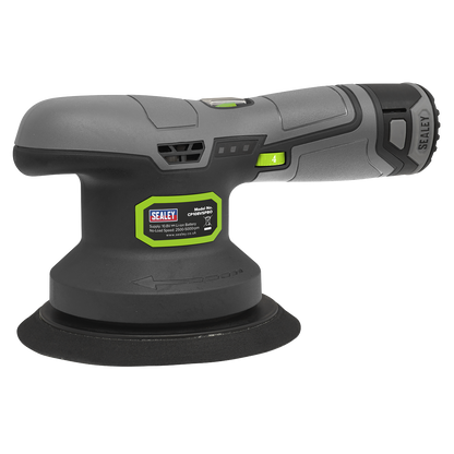 SV10.8 Series 150mm Cordless Dual Action Sander/Polisher Kit 10.8V 2Ah