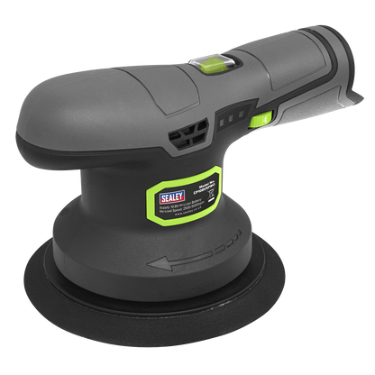 SV10.8 Series 150mm Cordless Dual Action Sander/Polisher Kit 10.8V 2Ah