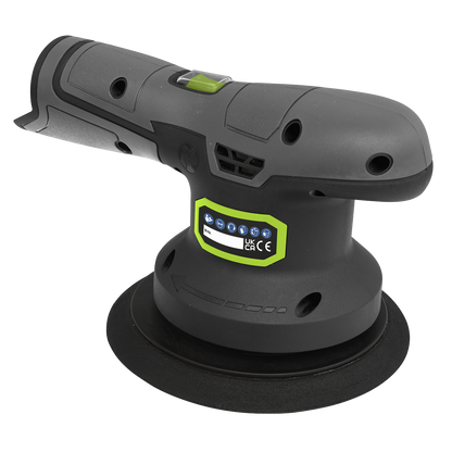 SV10.8 Series 150mm Cordless Dual Action Sander/Polisher 10.8V - Body Only
