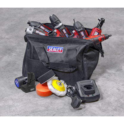 6 x SV12 Series Cordless Power Tool Combo Kit 12V - 2 Batteries