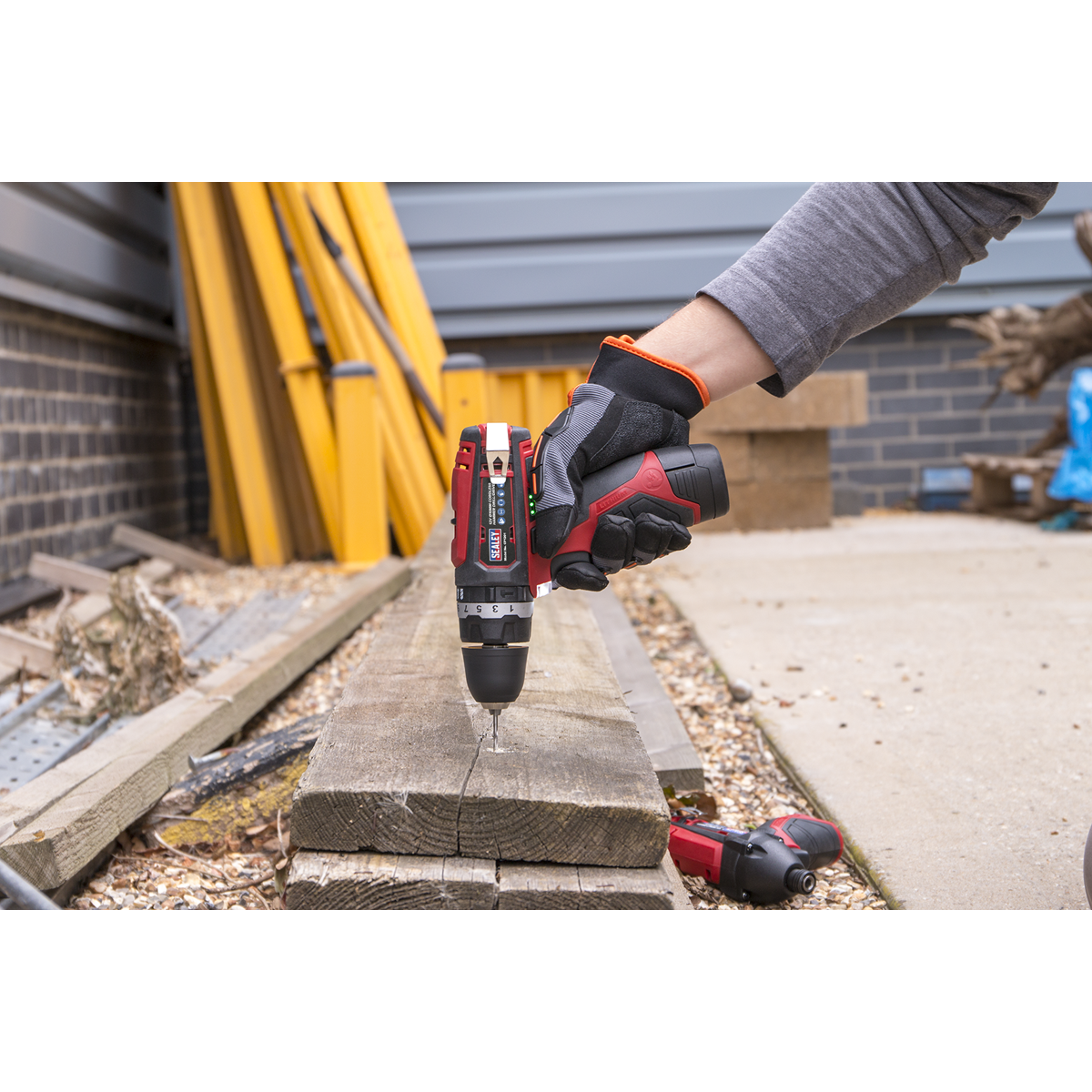 SV12 Series 10mm Cordless Combi Drill 12V - Body Only