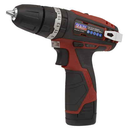 SV12 Series 10mm Cordless Combi Drill 12V - Body Only