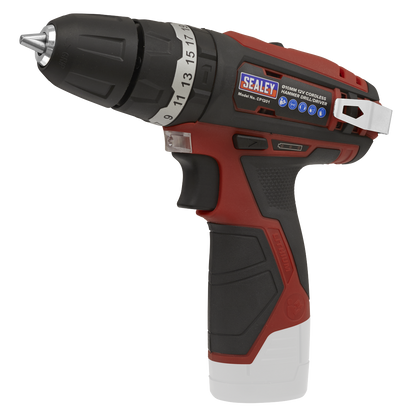 SV12 Series 10mm Cordless Combi Drill Kit 12V 1.5Ah - 2 Batteries