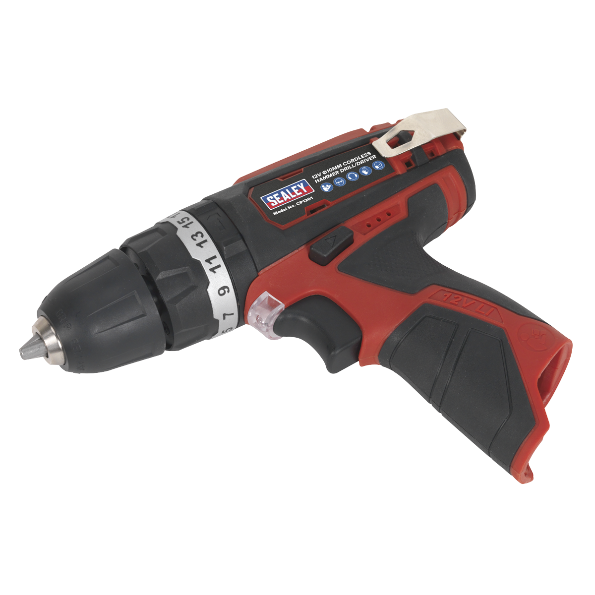 SV12 Series 10mm Cordless Combi Drill 12V - Body Only