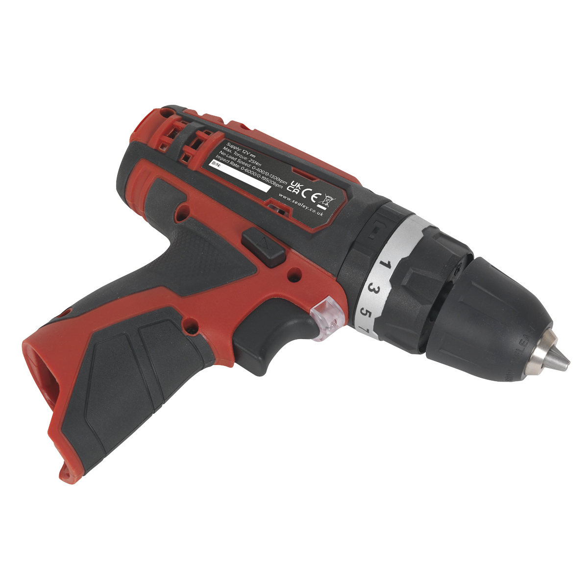 SV12 Series 10mm Cordless Combi Drill 12V - Body Only