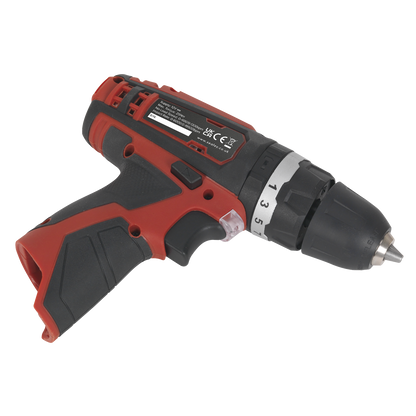 SV12 Series 10mm Cordless Combi Drill 12V - Body Only