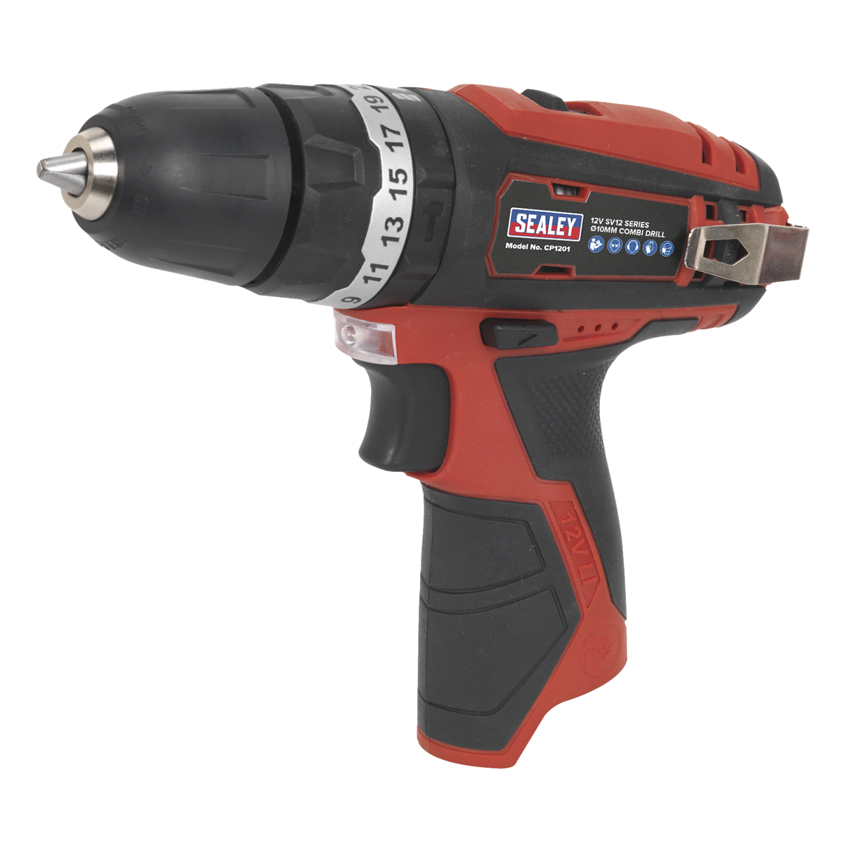 SV12 Series 10mm Cordless Combi Drill 12V - Body Only