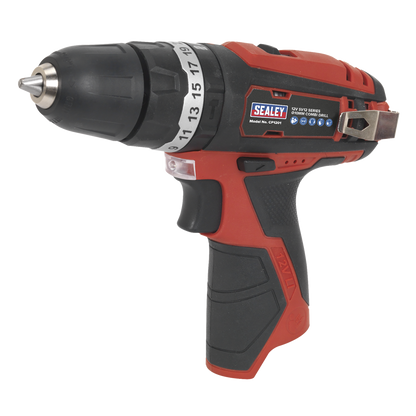 SV12 Series 10mm Cordless Combi Drill 12V - Body Only