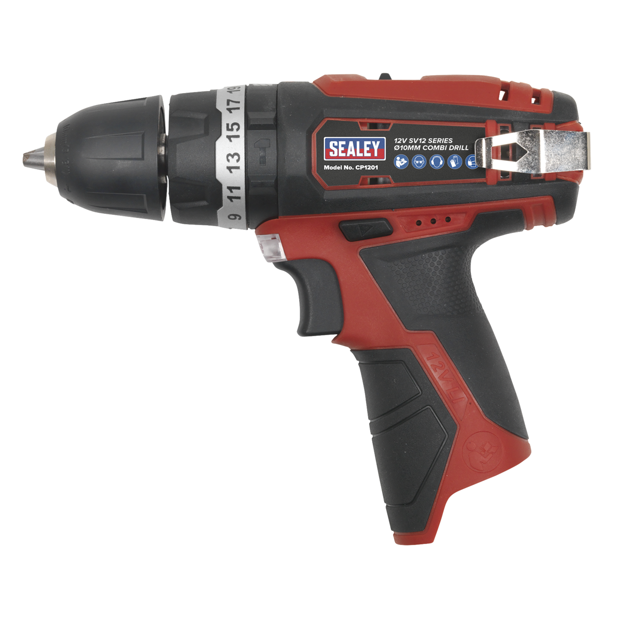 SV12 Series 10mm Cordless Combi Drill 12V - Body Only