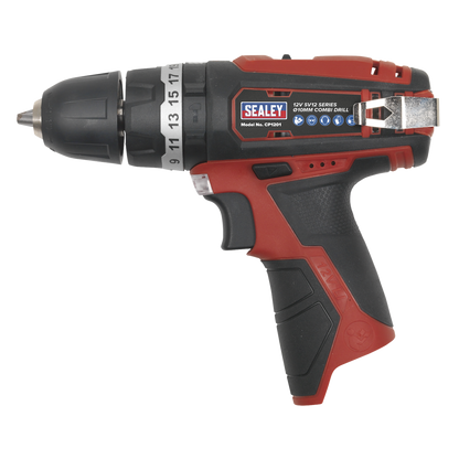 SV12 Series 10mm Cordless Combi Drill 12V - Body Only