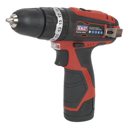 SV12 Series 10mm Cordless Combi Drill 12V - Body Only