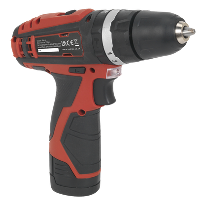 SV12 Series 10mm Cordless Combi Drill 12V - Body Only