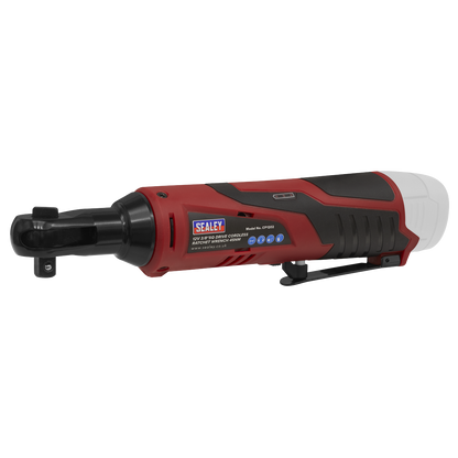 SV12 Series 3/8"Sq Drive Cordless Ratchet Wrench Kit 12V 1.5Ah - 2 Batteries