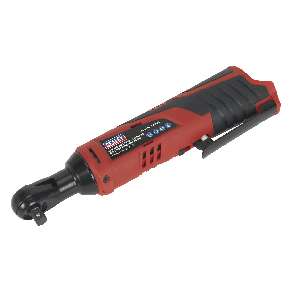 SV12 Series 3/8"Sq Drive Cordless Ratchet Wrench 12V - Body Only
