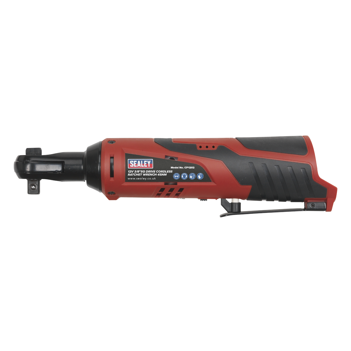 SV12 Series 3/8"Sq Drive Cordless Ratchet Wrench 12V - Body Only