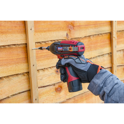 SV12 Series 1/4"Hex Drive Cordless Impact Driver 12V - Body Only