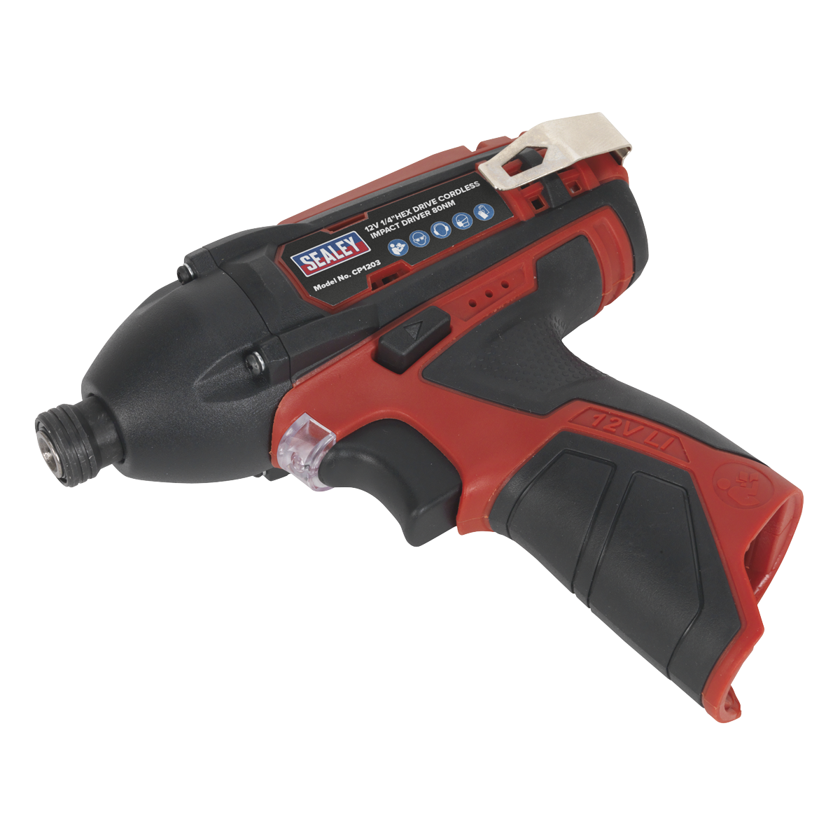 SV12 Series 1/4"Hex Drive Cordless Impact Driver 12V - Body Only