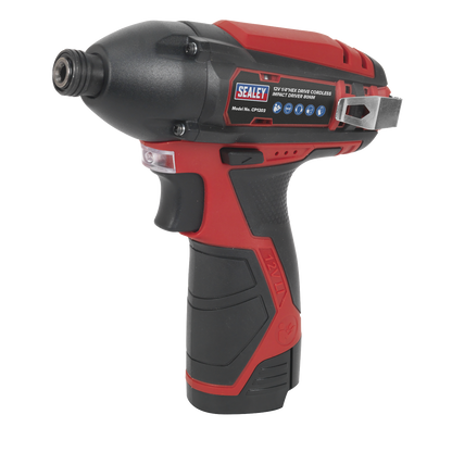SV12 Series 1/4"Hex Drive Cordless Impact Driver 12V - Body Only