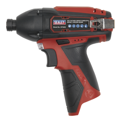 SV12 Series 1/4"Hex Drive Cordless Impact Driver 12V - Body Only