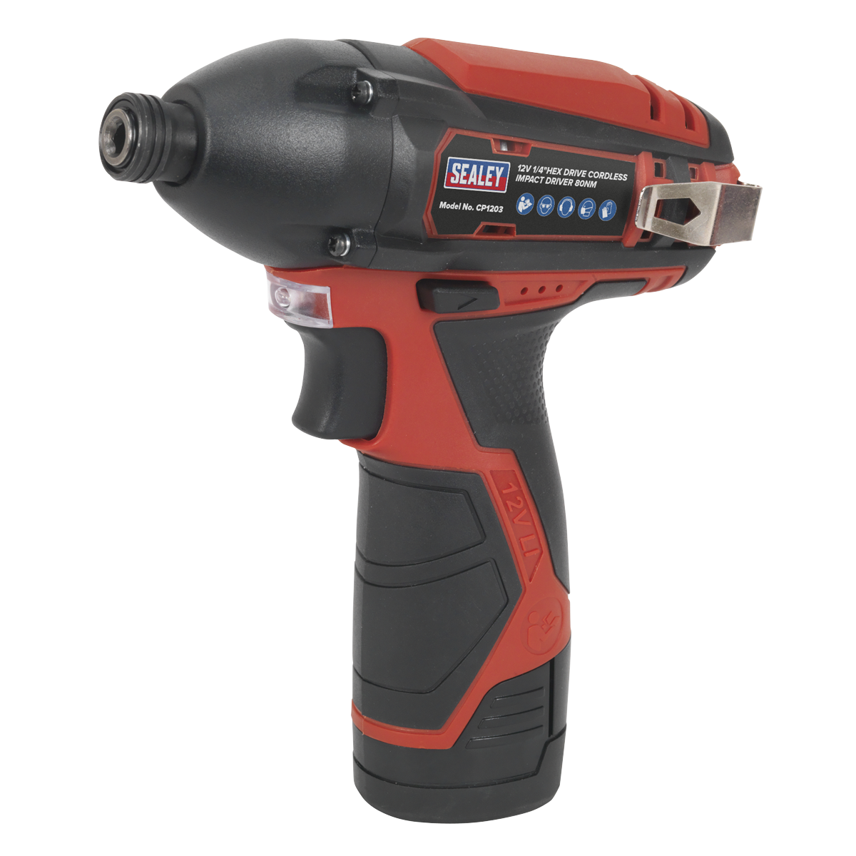 SV12 Series 1/4"Hex Drive Cordless Impact Driver 12V - Body Only
