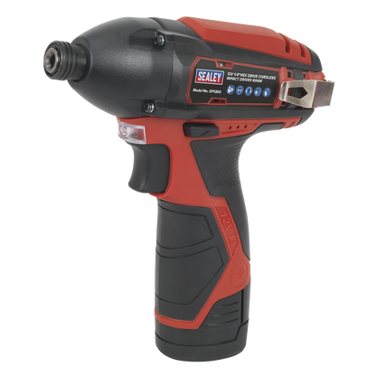 SV12 Series 1/4"Hex Drive Cordless Impact Driver 12V - Body Only