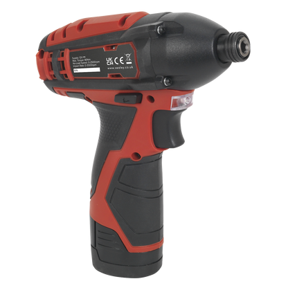 SV12 Series 1/4"Hex Drive Cordless Impact Driver 12V - Body Only