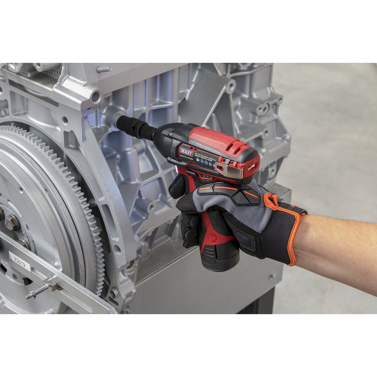 SV12 Series 3/8"Sq Drive Cordless Impact Wrench 12V - Body Only