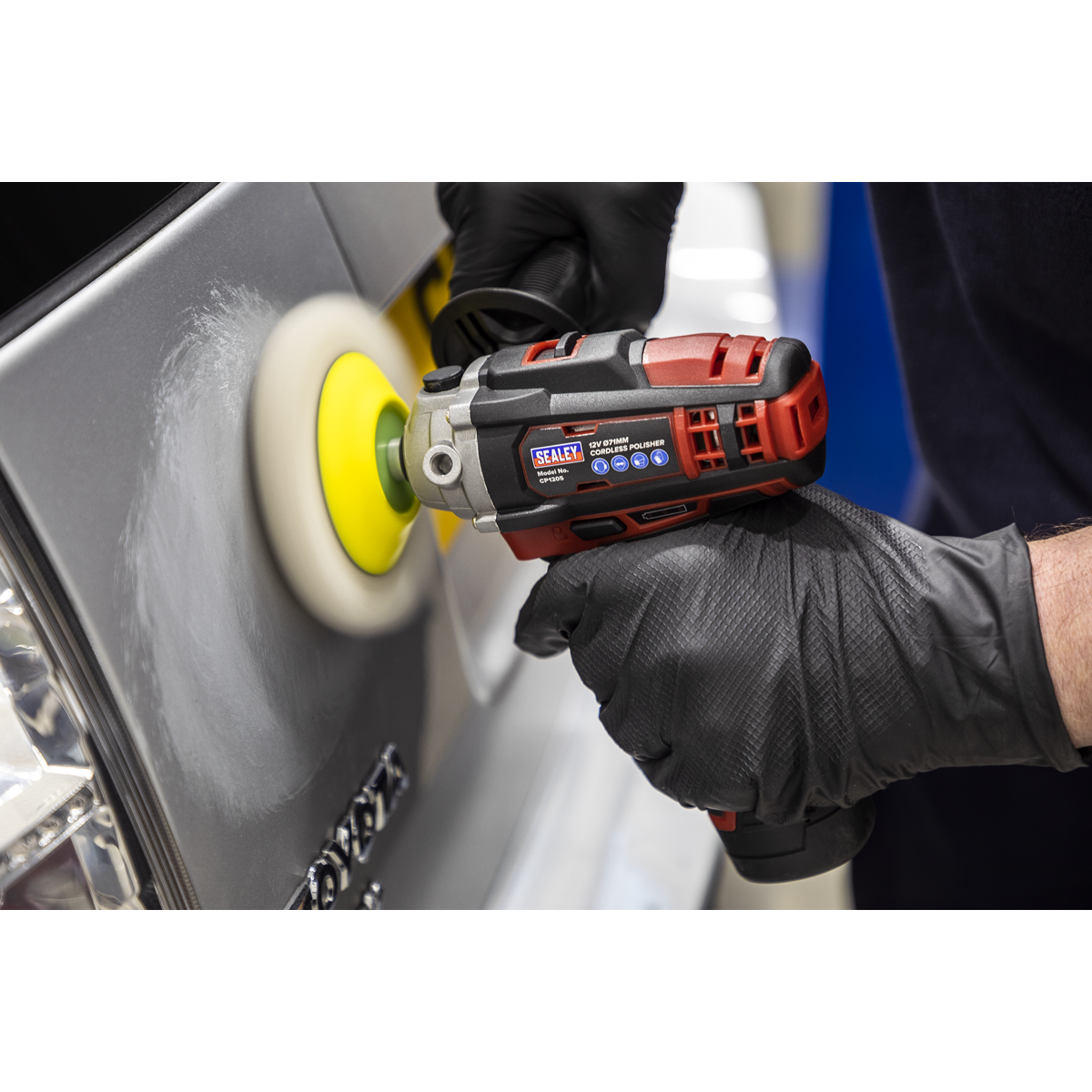 SV12 Series 71mm Cordless Polisher 12V - Body Only