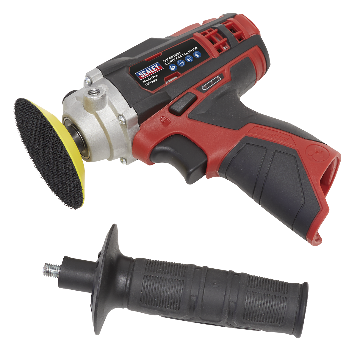 SV12 Series 71mm Cordless Polisher 12V - Body Only