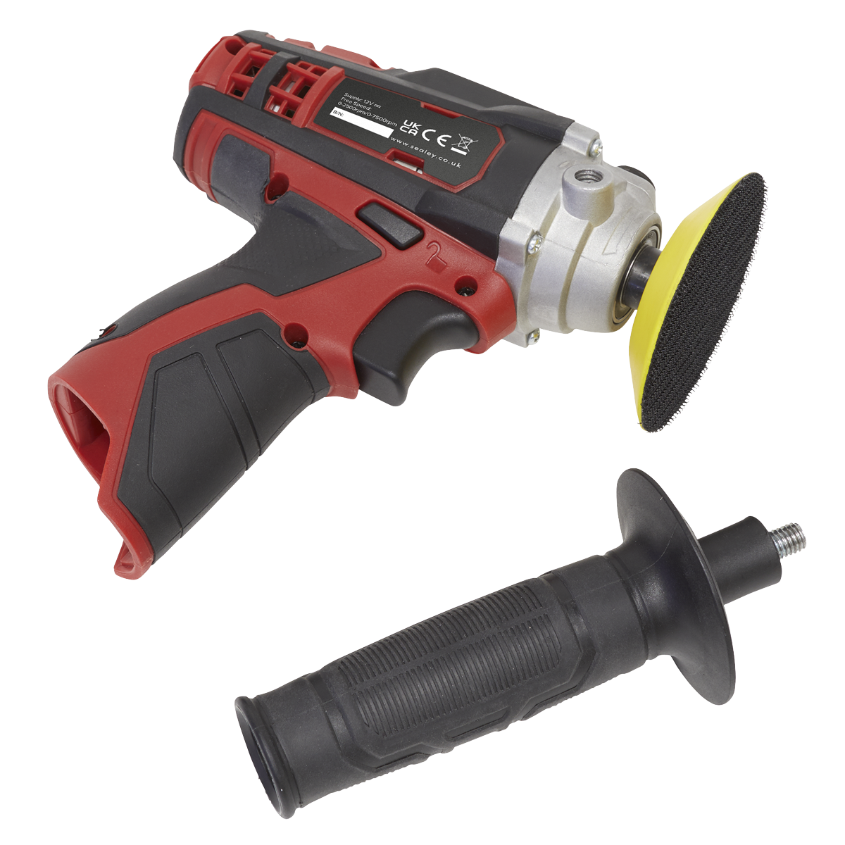 SV12 Series 71mm Cordless Polisher 12V - Body Only
