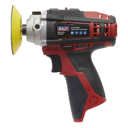 SV12 Series 71mm Cordless Polisher 12V - Body Only