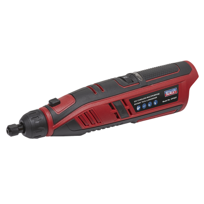 SV12 Series Cordless Multipurpose Rotary Tool & Engraver Kit 12V 49pc - Body Only