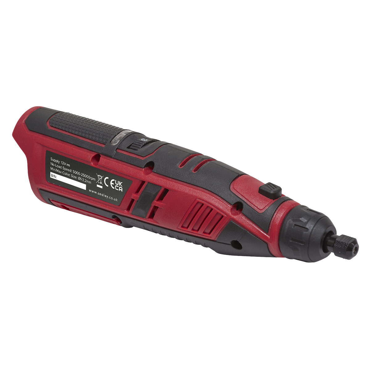 SV12 Series Cordless Multipurpose Rotary Tool & Engraver Kit 12V 49pc - Body Only