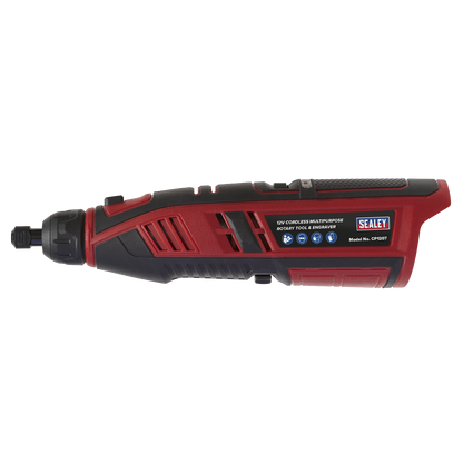 SV12 Series Cordless Multipurpose Rotary Tool & Engraver Kit 12V 49pc - Body Only