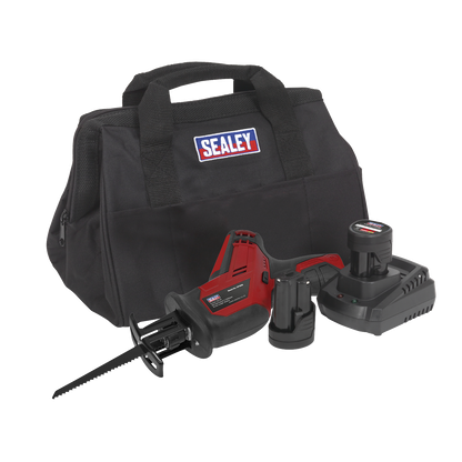 SV12 Series Cordless Reciprocating Saw Kit 12V - 2 Batteries