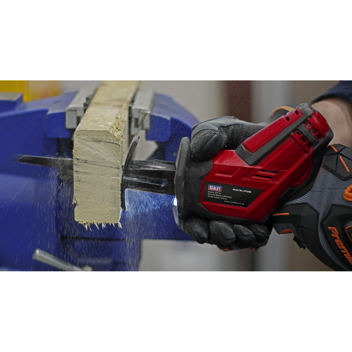 SV12 Series Cordless Reciprocating Saw 12V - Body Only