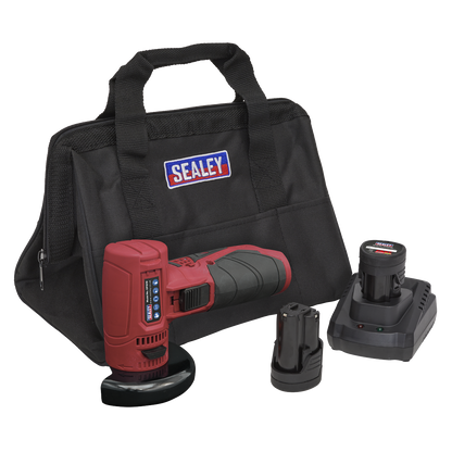 SV12 Series 75mm Cordless Angle Grinder Kit 12V - 2 Batteries